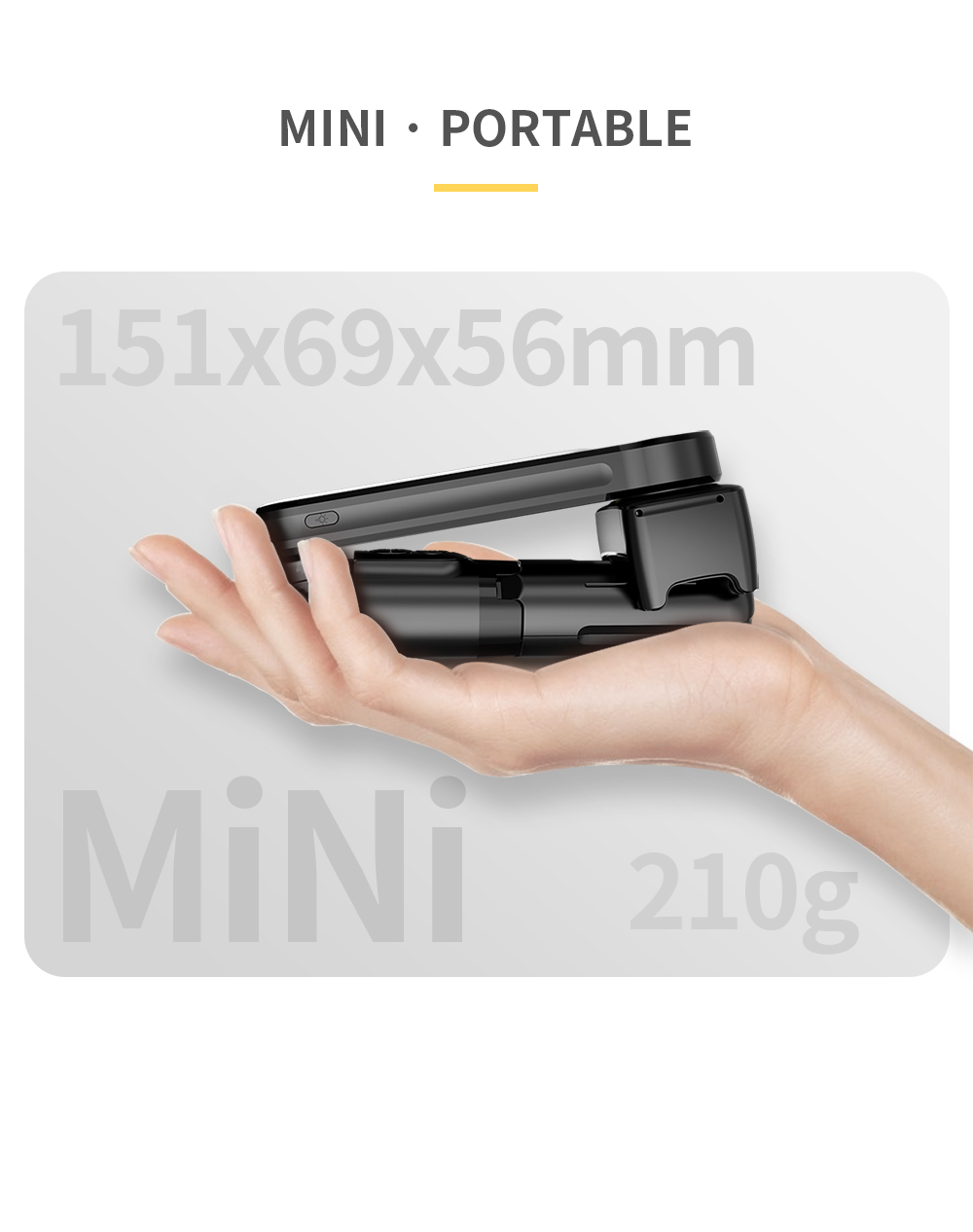 Three Color Temperatures Light Stabilizer Selfie Stick - Image 11