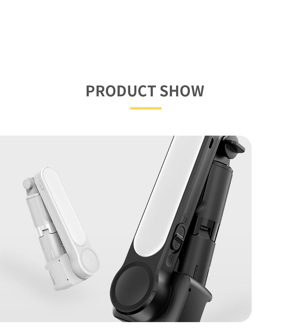 Three Color Temperatures Light Stabilizer Selfie Stick - Image 16