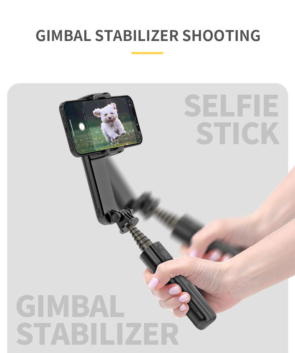 Three Color Temperatures Light Stabilizer Selfie Stick - Image 5
